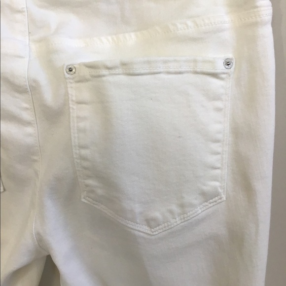 NYDJ Millie Ankle White Jeans Size 4 NWOT - Picture 6 of 6